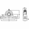 Ami Bearings SINGLE ROW BALL BEARING - 3-3/16 IN. HEAVY SET SCREW EXPANSION PILLOW BLOCK UCPEU316-51